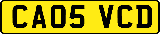 CA05VCD