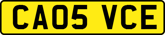 CA05VCE