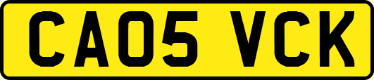 CA05VCK