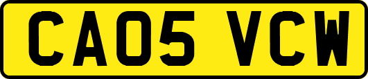 CA05VCW