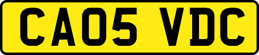 CA05VDC