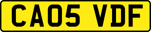 CA05VDF