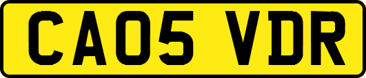 CA05VDR
