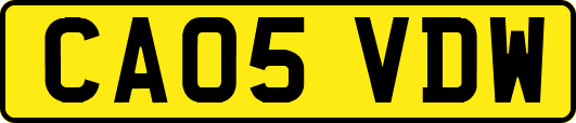 CA05VDW