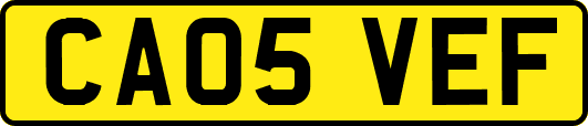 CA05VEF