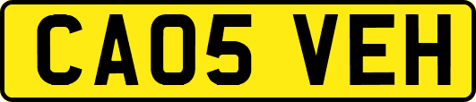CA05VEH