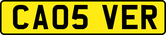 CA05VER