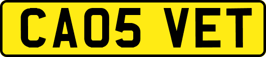 CA05VET