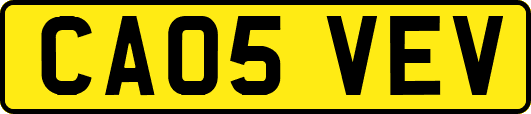 CA05VEV