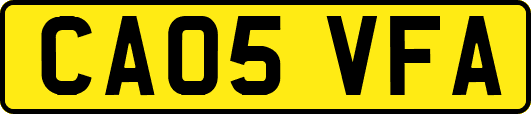 CA05VFA