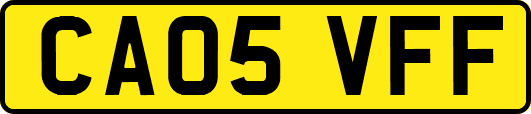 CA05VFF