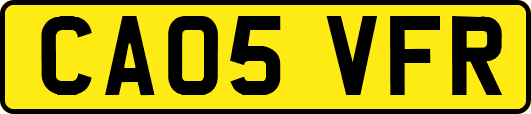 CA05VFR