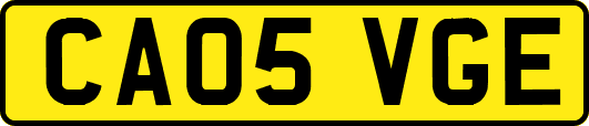 CA05VGE