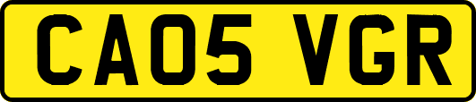 CA05VGR