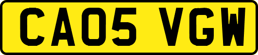 CA05VGW