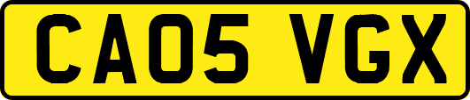 CA05VGX