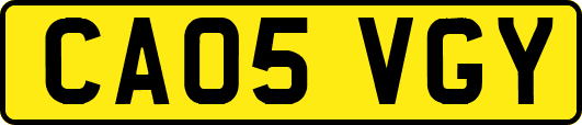 CA05VGY