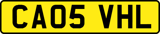 CA05VHL