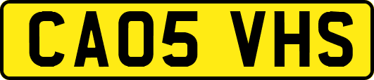 CA05VHS