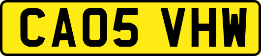 CA05VHW