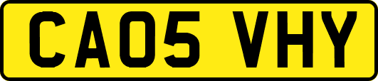 CA05VHY