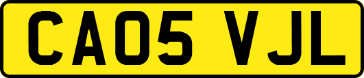 CA05VJL