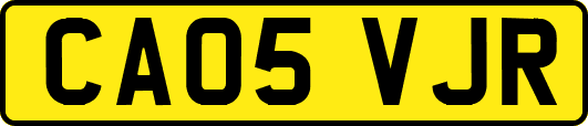 CA05VJR