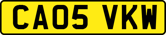 CA05VKW