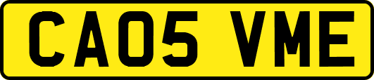CA05VME