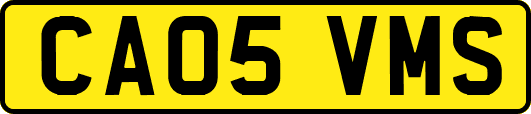 CA05VMS