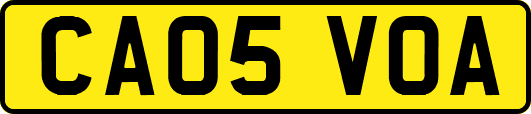 CA05VOA