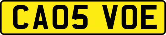 CA05VOE