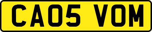 CA05VOM