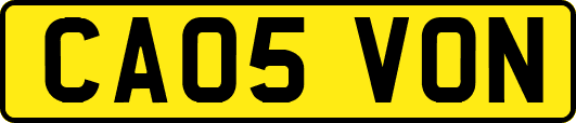 CA05VON