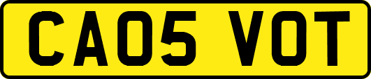 CA05VOT