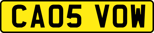 CA05VOW