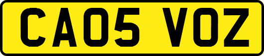 CA05VOZ