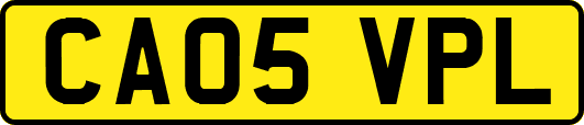 CA05VPL
