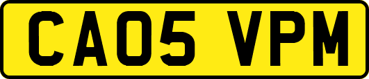 CA05VPM