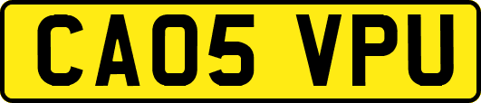 CA05VPU