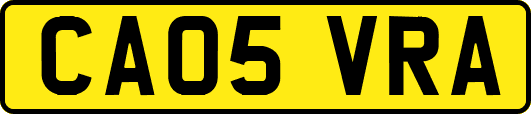 CA05VRA