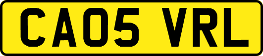 CA05VRL