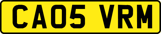 CA05VRM