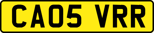 CA05VRR