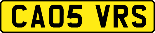 CA05VRS