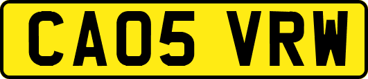 CA05VRW