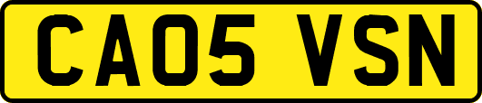 CA05VSN