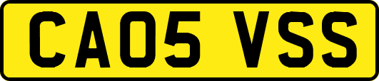 CA05VSS