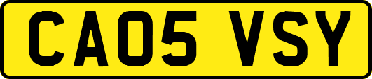 CA05VSY