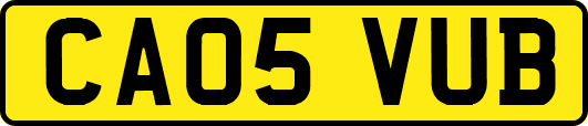 CA05VUB